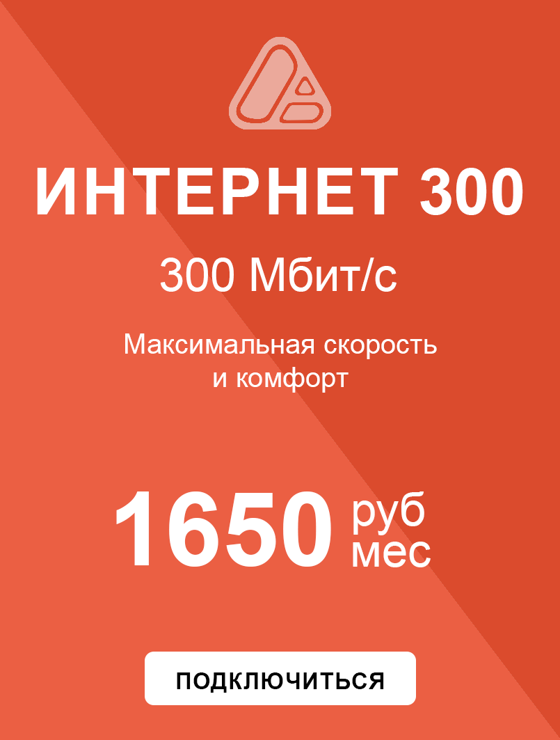 Интернет 300